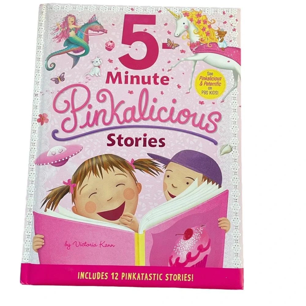 My Activity Book of Pretty Pink Fun & 5-Minute Pinkalicious Stories Bo…